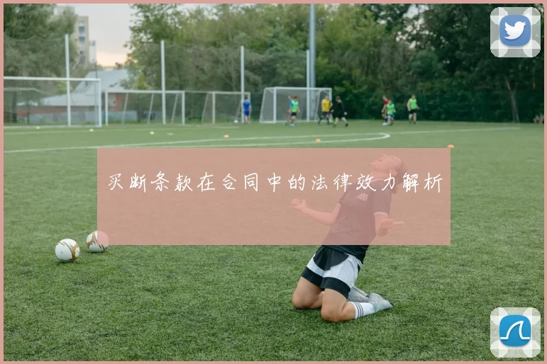 买断条款在合同中的法律效力解析
