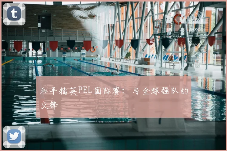 和平精英PEL国际赛:与全球强队的交锋